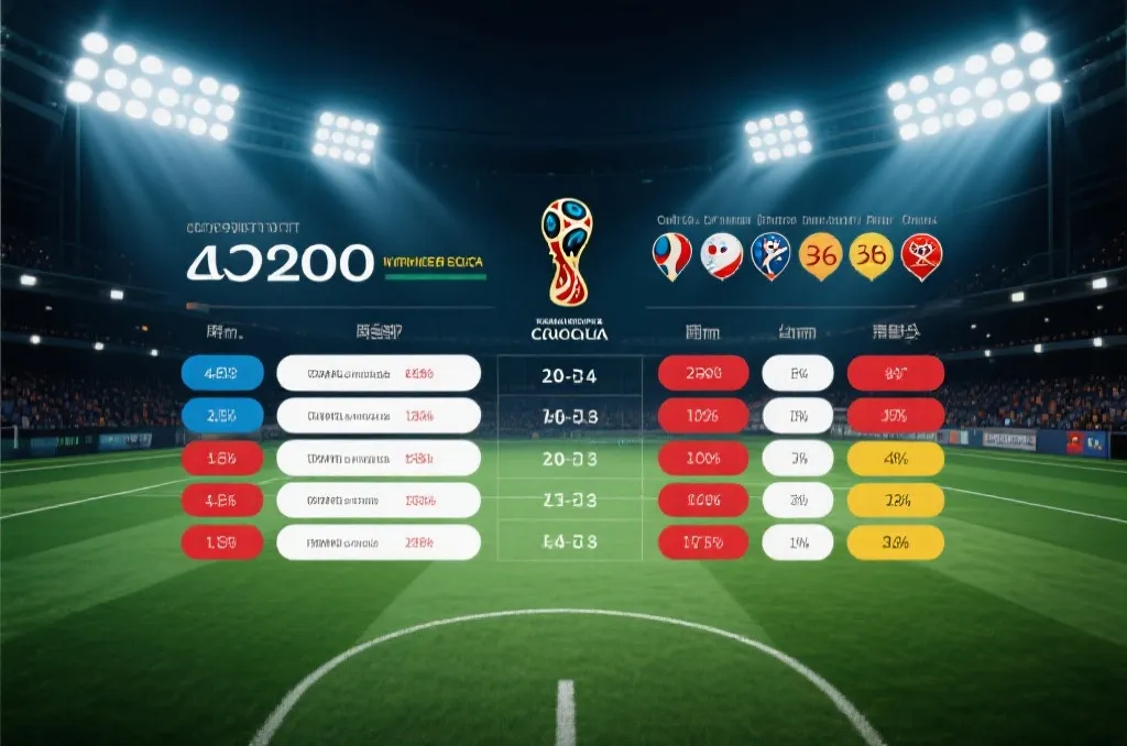 2026世界杯球队美加墨积分排名全解析：看懂规则，才能看穿出线风向